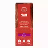 Khadi Reines Henna Rot 100 G