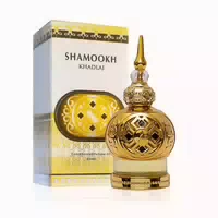 Shamookh Gold Koncentrovaný Parfémovaný Olej Volumen: 20 ml 0,02 l