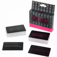 Bedroom Commands Sex Spielkarten