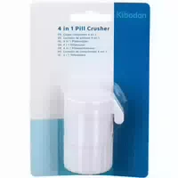 Tablettenteiler 4 in 1
