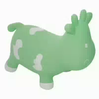 Hüpftier Hüpfkuh Hüpfspielzeug Betsy The Cow für Drinnen und Draußen Inkl Luftpumpe 1 st