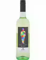 Bunt Edition Jan Wolff Weissweincuvee Bio Weißwein Feinherb