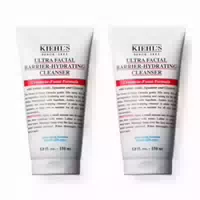 Kiehls Ultra Facial Barrier Hydrating Cleanser 150ml Duo Set