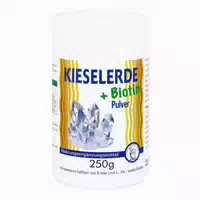 Kieselerde Biotin Pulver 250 G Pulver
