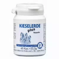 Kieselerde Plus Kapseln 60 st Kapseln