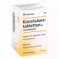 Kieselsã¤ure N Cosmochema Tabletten