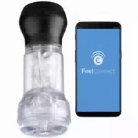 Kiiroo Feel Pocket Stroker Kristall Von Kiiroo Transparent 1 St