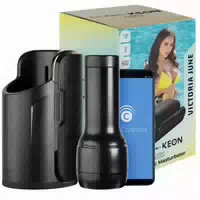 Masturbator „keon Wifi Combo Set Feel Victoria“ Per App Steuerbar