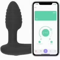 Kiiroo Lumen Plug mit Vibrationskontroll App