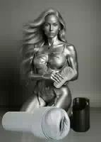 Masturbator „feel Argenta Kiros“ Mit Futuristischer Stimulationsstruktur