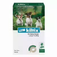 Kiltix Halsband Für Kleine Hunde Gegen Zecken Und Flöhe, Bis Zu 7 Monate Wirkung, Länge Ca 35 Cm