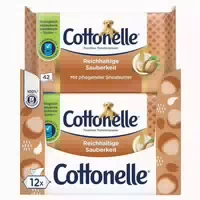 Cottonelle Feuchtes Toilettenpapier Shea Butter,12 X 42 St