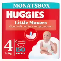 Huggies Baby Windeln Little Movers Disney Gr 4, 150 St 150 St