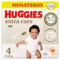 Huggies Babywindeln Extra Care Disney Größe 4, 120 Windeln 120 St