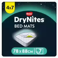 Huggies Drynites Bed Mats Einweg Betteinlagen 78 X 88 Cm Bettunterlagen