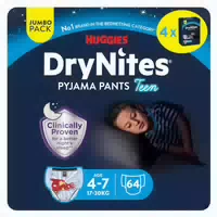 Huggies Drynites Nachtwindeln Jungen 4 7 Jahre, 64 St 64 St