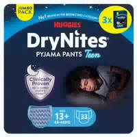 Huggies Drynites Nachtwindeln Jungen 13 17 Jahre , 33 St 33 St