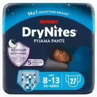 Huggies Drynites Nachwindeln Jungen 8 13 Jahre, 27 St 27 St