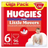Huggies Pants Little Movers Disney, Gr 6, 96 Windel Pants 96 St