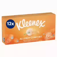 Kleenex Allergy Comfort Kosmetiktücher, 12 X 56 Tücher 12x56 St