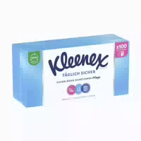 Kleenex Täglich Sicher Taschentücher Box, 15 X 100 Tücher 1500 St