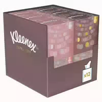 Kleenex Ultra Soft Kosmetiktücher Box, 12 X 48 Tücher 576 St
