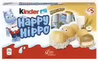 Kinder Happy Hippo Haselnuss