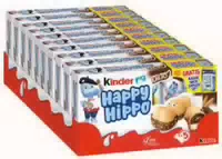 Kinder Happy Hippo Kakao 5er Pack