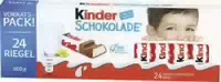 Kinder Schokolade Vorratspack