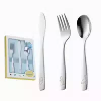 Kinderbesteck Set 304 Edelstahl Löffel Gabel 1 st