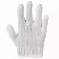 Kinderfingerhandschuh Aus Baumwolle Gr 8