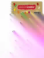 Kinderleichte Becherküche Back Bunt mit den Haribo Goldbären Band 10 , mit 3 Beilage Backset I