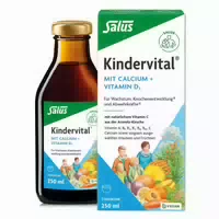 Kindervital mit Calcium D3 250 ml Tonikum