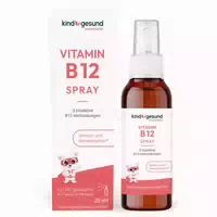 Kindgesund Vitamin B12 Kinder Spray Vegan & Kindgerecht