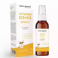 Kindgesund Vitamin D3k2 Kinder Spray Vegan & Hochdosiert