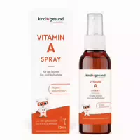 Vitamin A Spray für Kinder Vegan mit 200µg Pro Sprühstoß