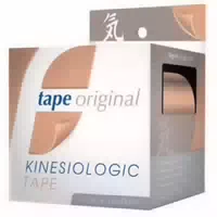 Kinesio Tape Original Kinesiologic Tape Beige 5 cm X 5 m