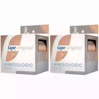 Kinesio Tape Original Kinesiologic Tape Beige 5 cm X 5 m