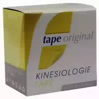 Kinesiologic Tape Original 5 Cmx5 M Gelb