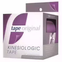 Kinesio Tape Original Kinesiologic Tape Violett 5 cm X 5 m