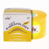Kinesiologie Tape 5 Cm X 5 M Gelb