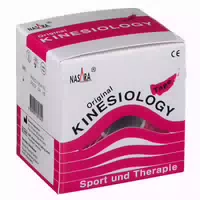 Kinesiologie Tape 5 cm X 5 m Pink