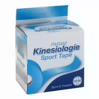 Param Kinesiologie Sport Tape 5 Cm X 5 M Blau