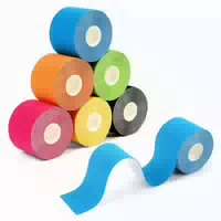 Kinesiotapes 6 Rollen Profi Physiotape 5mx3 8 cm Sport Tapes 1 st