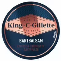 King C Gillette Bartbalsam