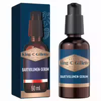 King C Gillette Bartvolumen Serum