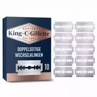 King C Gillette Rasierklingen