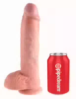 Dildo „10 Cock With Balls“, 25,4 Cm