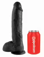 Dildo „10 Cock With Balls“, 25,4 cm