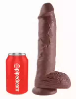 Dildo „cock 10“, 25,4 cm